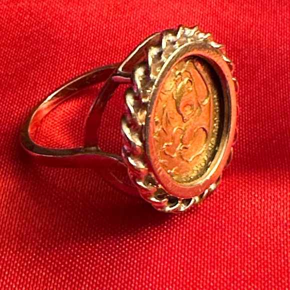 WOW POSHMARK - Authentic Gold Coin Panda Ring - Picture 13 of 16